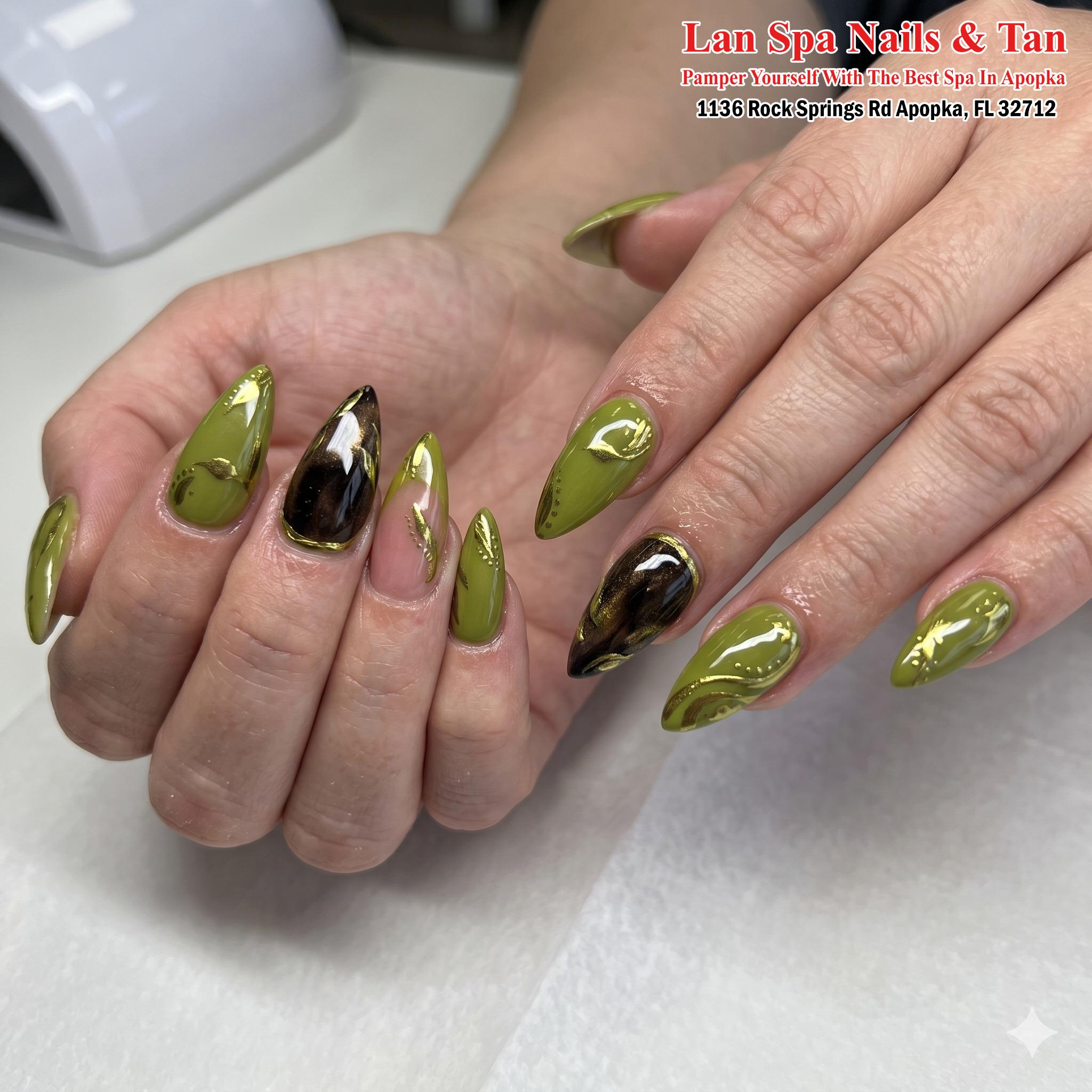 Nail art design_July 9